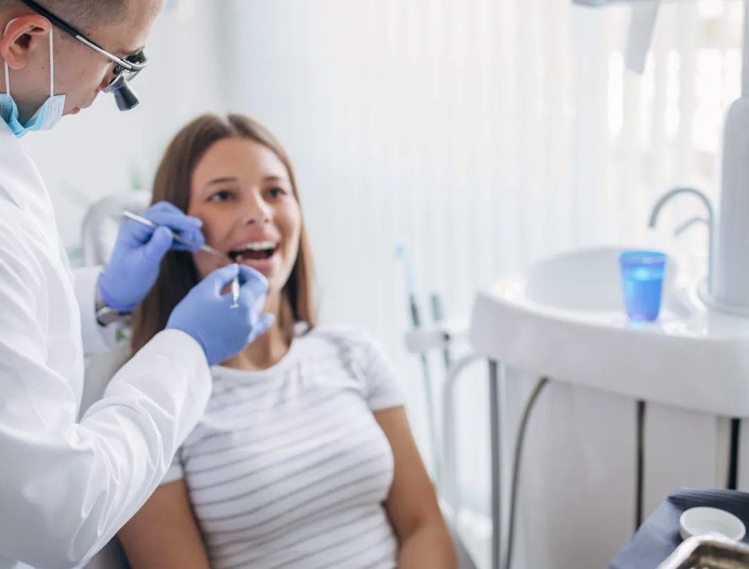 patient success story from multiple dental problems to a beautiful smile