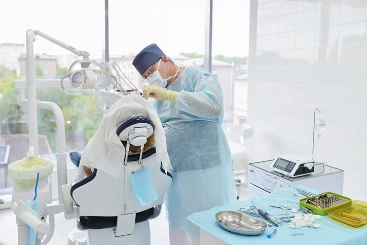 dental implant surgery